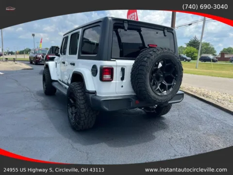 More photos of 2019 Jeep Wrangler Unlimited Sahara Sport Utility 4D at Instant Auto Sales Circleville, OH