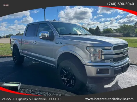Another view of 2020 Ford F-150 SuperCrew Cab Platinum Pickup 4D 5 1/2 ft for sale in Circleville, OH at Instant Auto Sales Circleville