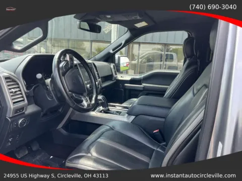 More photos of 2020 Ford F-150 SuperCrew Cab Platinum Pickup 4D 5 1/2 ft at Instant Auto Sales Circleville, OH