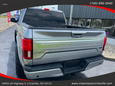 More photos of 2020 Ford F-150 SuperCrew Cab Platinum Pickup 4D 5 1/2 ft at Instant Auto Sales Circleville, OH
