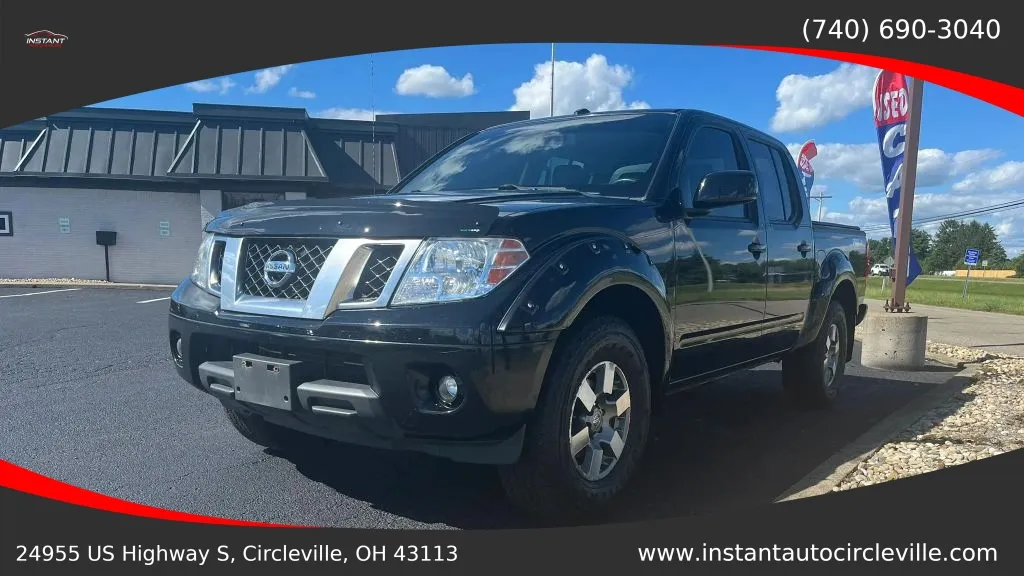 Unknown 2013 Nissan Frontier Crew Cab PRO-4X Pickup 4D 5 ft for sale in Circleville, OH