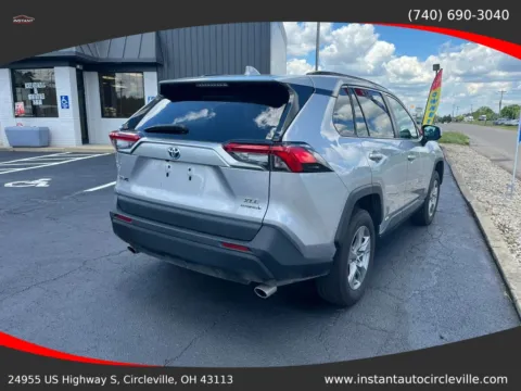 Photos of 2023 Toyota RAV4 Hybrid XLE Sport Utility 4D for sale in Circleville, OH at Instant Auto Sales Circleville