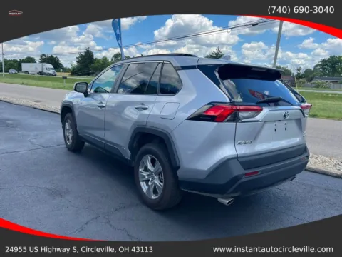More photos of 2023 Toyota RAV4 Hybrid XLE Sport Utility 4D at Instant Auto Sales Circleville, OH