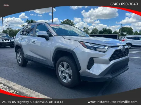 Another view of 2023 Toyota RAV4 Hybrid XLE Sport Utility 4D for sale in Circleville, OH at Instant Auto Sales Circleville
