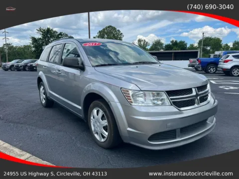 Silver 2017 Dodge Journey SE Sport Utility 4D for sale in Circleville, OH