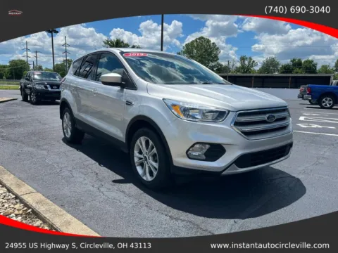 Silver 2019 Ford Escape SE Sport Utility 4D for sale in Circleville, OH