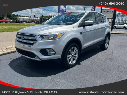 Another view of 2019 Ford Escape SE Sport Utility 4D for sale in Circleville, OH at Instant Auto Sales Circleville