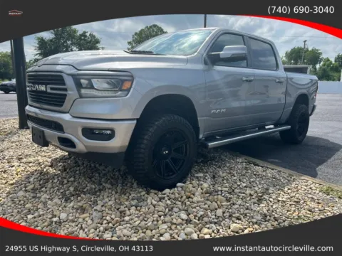 Another view of 2023 Ram 1500 Crew Cab Laramie Pickup 4D 5 1/2 ft for sale in Circleville, OH at Instant Auto Sales Circleville
