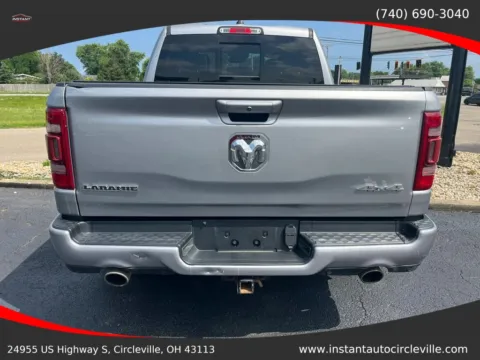 More photos of 2023 Ram 1500 Crew Cab Laramie Pickup 4D 5 1/2 ft at Instant Auto Sales Circleville, OH