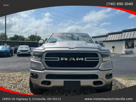 Photos of 2023 Ram 1500 Crew Cab Laramie Pickup 4D 5 1/2 ft for sale in Circleville, OH at Instant Auto Sales Circleville