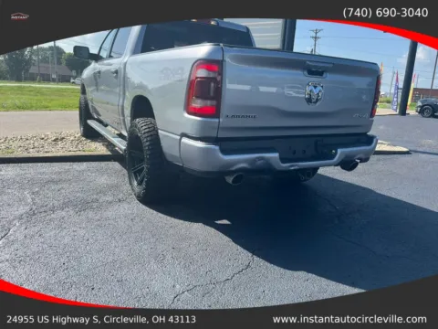 More photos of 2023 Ram 1500 Crew Cab Laramie Pickup 4D 5 1/2 ft at Instant Auto Sales Circleville, OH