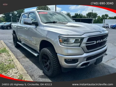 Another view of 2023 Ram 1500 Crew Cab Laramie Pickup 4D 5 1/2 ft for sale in Circleville, OH at Instant Auto Sales Circleville