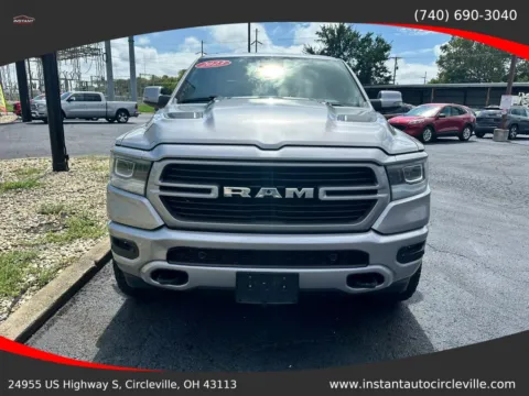 Photos of 2023 Ram 1500 Crew Cab Laramie Pickup 4D 5 1/2 ft for sale in Circleville, OH at Instant Auto Sales Circleville