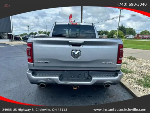 More photos of 2023 Ram 1500 Crew Cab Laramie Pickup 4D 5 1/2 ft at Instant Auto Sales Circleville, OH