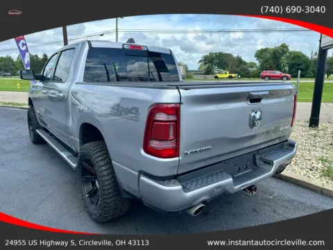 More photos of 2023 Ram 1500 Crew Cab Laramie Pickup 4D 5 1/2 ft at Instant Auto Sales Circleville, OH