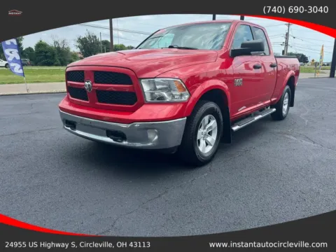 Another view of 2017 Ram 1500 Quad Cab SLT Pickup 4D 6 1/3 ft for sale in Circleville, OH at Instant Auto Sales Circleville