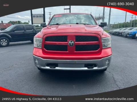 Photos of 2017 Ram 1500 Quad Cab SLT Pickup 4D 6 1/3 ft for sale in Circleville, OH at Instant Auto Sales Circleville