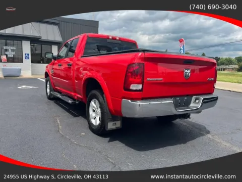 More photos of 2017 Ram 1500 Quad Cab SLT Pickup 4D 6 1/3 ft at Instant Auto Sales Circleville, OH