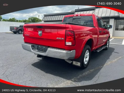 More photos of 2017 Ram 1500 Quad Cab SLT Pickup 4D 6 1/3 ft at Instant Auto Sales Circleville, OH