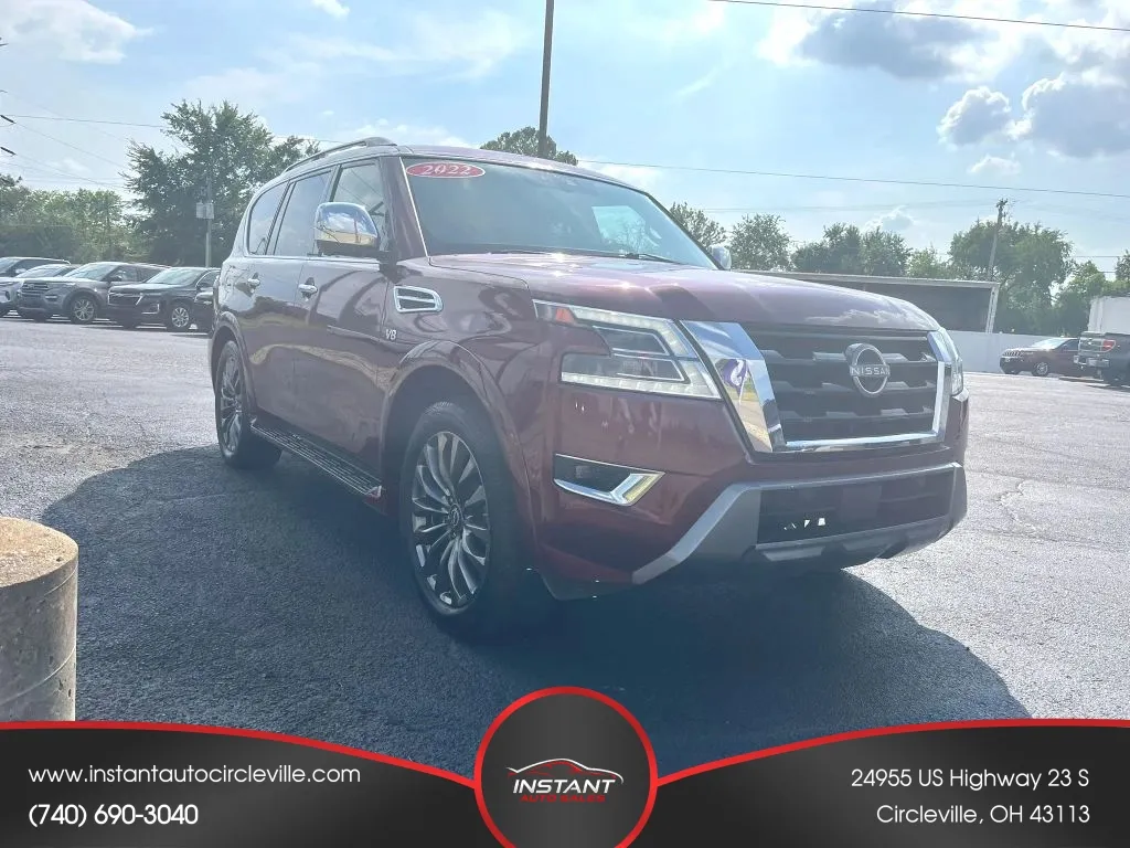 Nissan Armada photo 3
