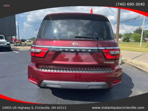 More photos of 2022 Nissan Armada Platinum Sport Utility 4D at Instant Auto Sales Circleville, OH