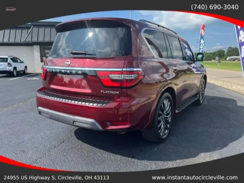 More photos of 2022 Nissan Armada Platinum Sport Utility 4D at Instant Auto Sales Circleville, OH