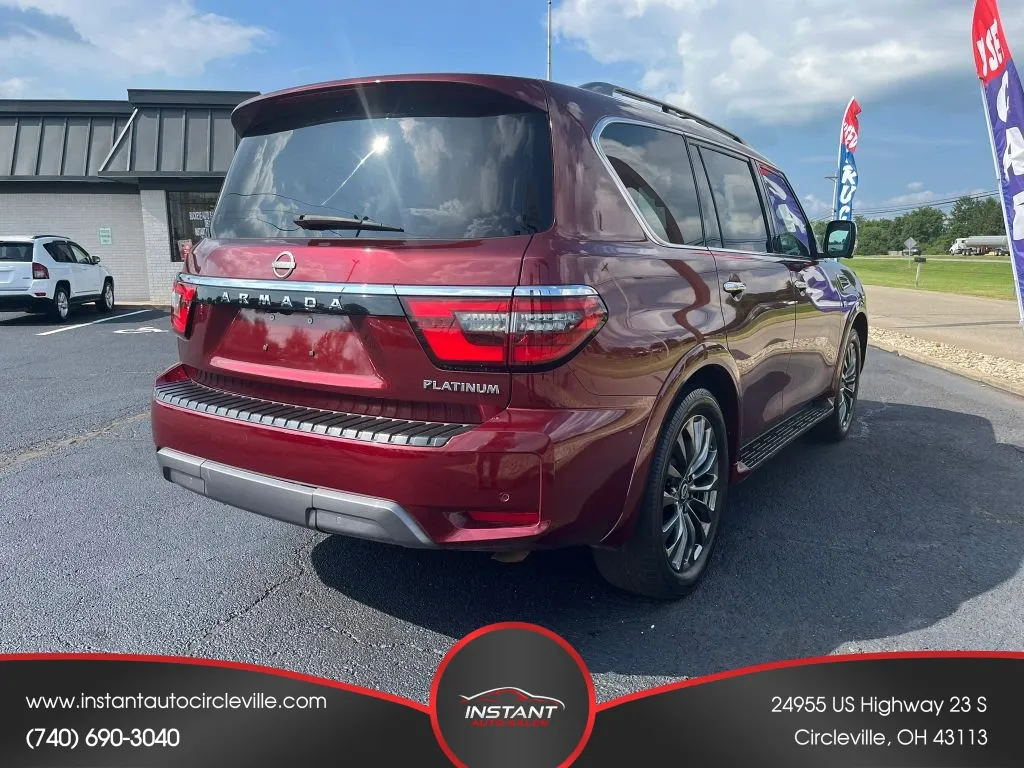 Nissan Armada photo 4
