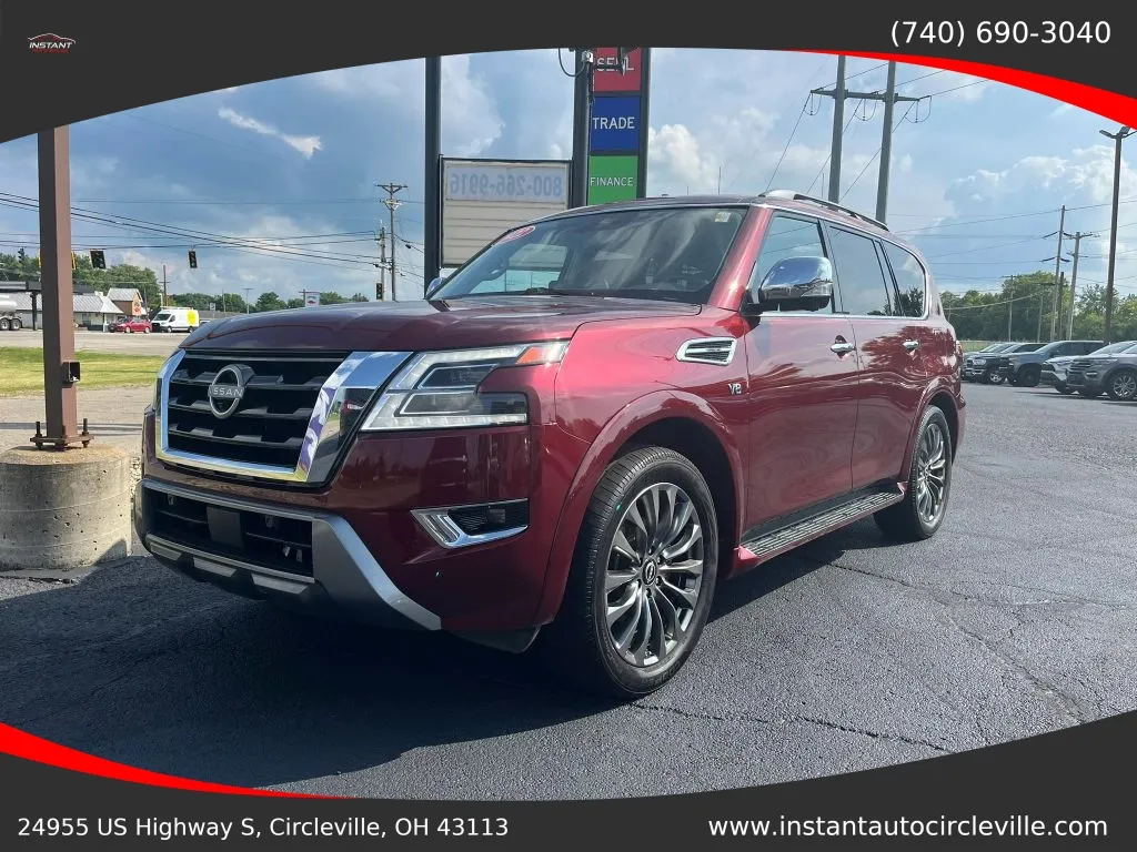 Unknown 2022 Nissan Armada Platinum Sport Utility 4D for sale in Circleville, OH