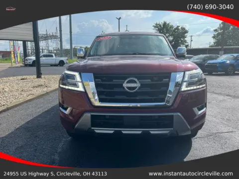 Photos of 2022 Nissan Armada Platinum Sport Utility 4D for sale in Circleville, OH at Instant Auto Sales Circleville