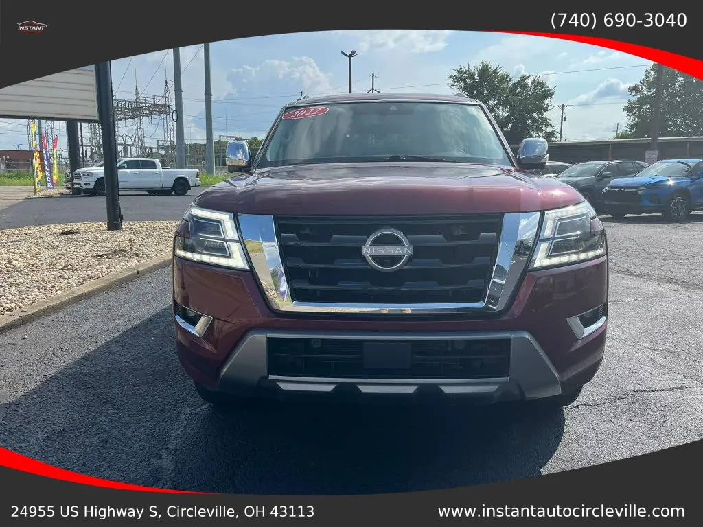 Nissan Armada photo 2