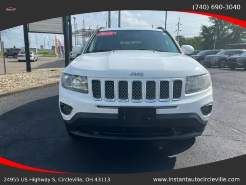 Photos of 2015 Jeep Compass High Altitude Edition Sport Utility 4D for sale in Circleville, OH at Instant Auto Sales Circleville