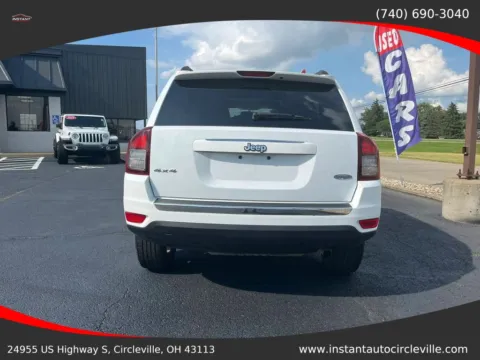 More photos of 2015 Jeep Compass High Altitude Edition Sport Utility 4D at Instant Auto Sales Circleville, OH