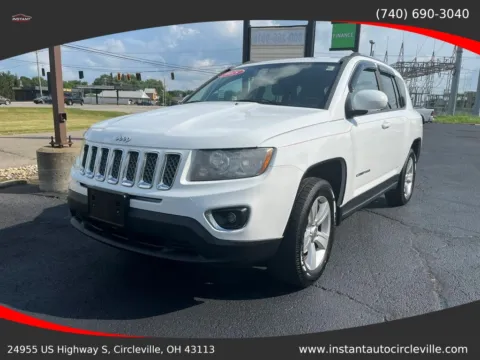 Another view of 2015 Jeep Compass High Altitude Edition Sport Utility 4D for sale in Circleville, OH at Instant Auto Sales Circleville