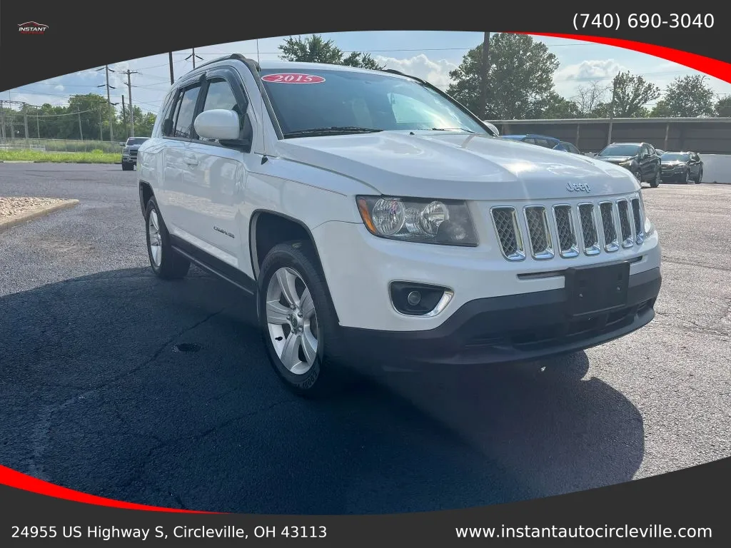 Unknown 2015 Jeep Compass High Altitude Edition Sport Utility 4D for sale in Circleville, OH