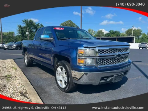 Unknown 2015 Chevrolet Silverado 1500 Double Cab LT Pickup 4D 6 1/2 ft for sale in Circleville, OH
