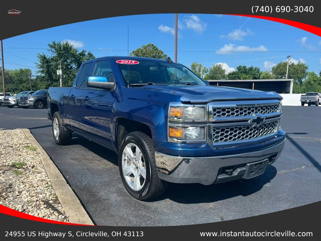 Unknown 2015 Chevrolet Silverado 1500 Double Cab LT Pickup 4D 6 1/2 ft for sale in Circleville, OH