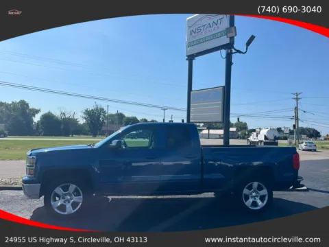 More photos of 2015 Chevrolet Silverado 1500 Double Cab LT Pickup 4D 6 1/2 ft at Instant Auto Sales Circleville, OH
