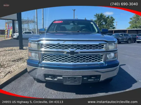 Photos of 2015 Chevrolet Silverado 1500 Double Cab LT Pickup 4D 6 1/2 ft for sale in Circleville, OH at Instant Auto Sales Circleville