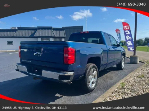 More photos of 2015 Chevrolet Silverado 1500 Double Cab LT Pickup 4D 6 1/2 ft at Instant Auto Sales Circleville, OH