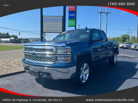 Another view of 2015 Chevrolet Silverado 1500 Double Cab LT Pickup 4D 6 1/2 ft for sale in Circleville, OH at Instant Auto Sales Circleville