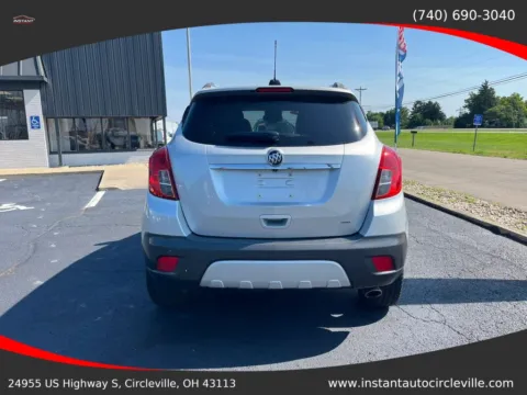 More photos of 2015 Buick Encore Convenience Sport Utility 4D at Instant Auto Sales Circleville, OH