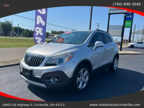 Another view of 2015 Buick Encore Convenience Sport Utility 4D for sale in Circleville, OH at Instant Auto Sales Circleville