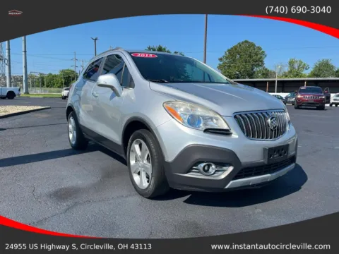 Silver 2015 Buick Encore Convenience Sport Utility 4D for sale in Circleville, OH
