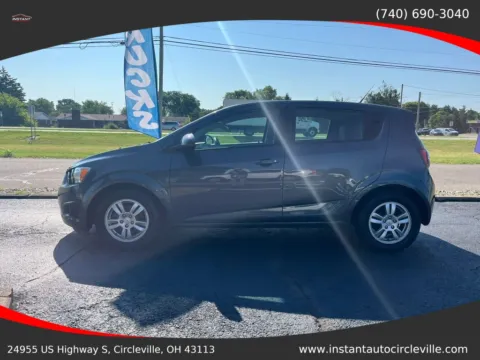 More photos of 2012 Chevrolet Sonic LS Hatchback Sedan 4D at Instant Auto Sales Circleville, OH