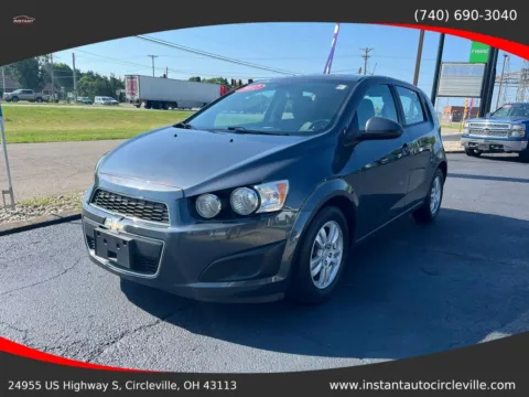 Another view of 2012 Chevrolet Sonic LS Hatchback Sedan 4D for sale in Circleville, OH at Instant Auto Sales Circleville