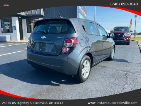More photos of 2012 Chevrolet Sonic LS Hatchback Sedan 4D at Instant Auto Sales Circleville, OH