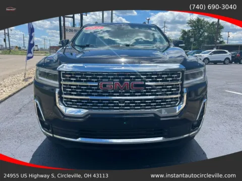 Photos of 2021 GMC Acadia Denali Sport Utility 4D for sale in Circleville, OH at Instant Auto Sales Circleville
