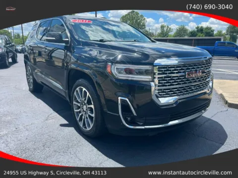 Another view of 2021 GMC Acadia Denali Sport Utility 4D for sale in Circleville, OH at Instant Auto Sales Circleville