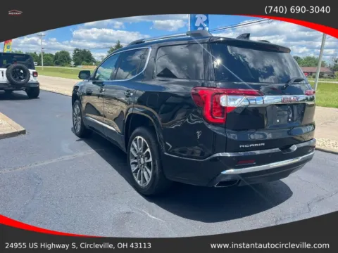More photos of 2021 GMC Acadia Denali Sport Utility 4D at Instant Auto Sales Circleville, OH