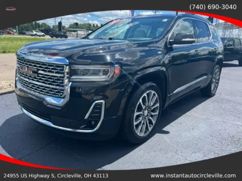 Another view of 2021 GMC Acadia Denali Sport Utility 4D for sale in Circleville, OH at Instant Auto Sales Circleville